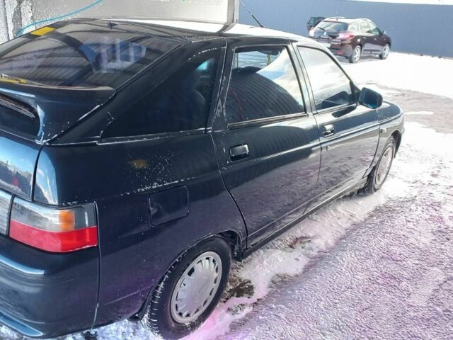 Чорний ВАЗ 2112, об'ємом двигуна 1.6 л та пробігом 140 тис. км за 1441 $, фото 1 на Automoto.ua