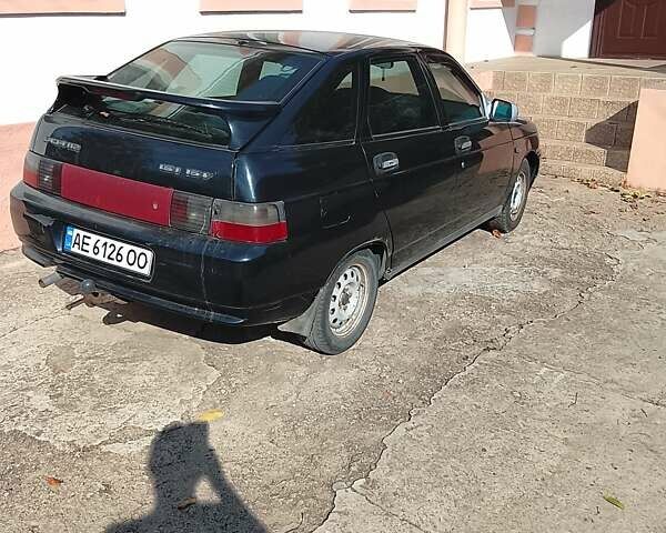 Чорний ВАЗ 2112, об'ємом двигуна 1.6 л та пробігом 127 тис. км за 1600 $, фото 2 на Automoto.ua