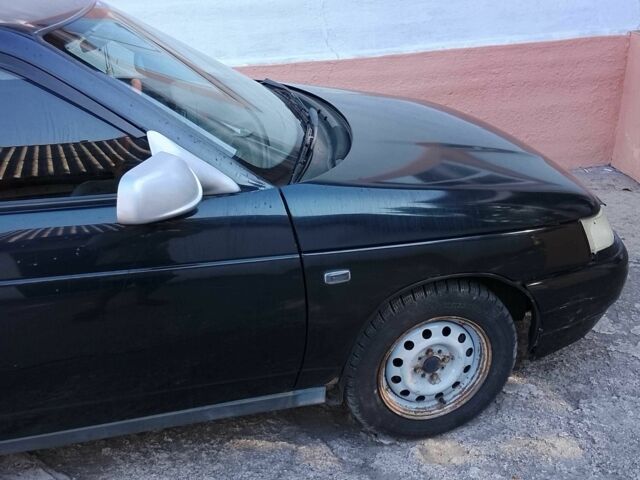 Чорний ВАЗ 2112, об'ємом двигуна 1.6 л та пробігом 1 тис. км за 1600 $, фото 3 на Automoto.ua