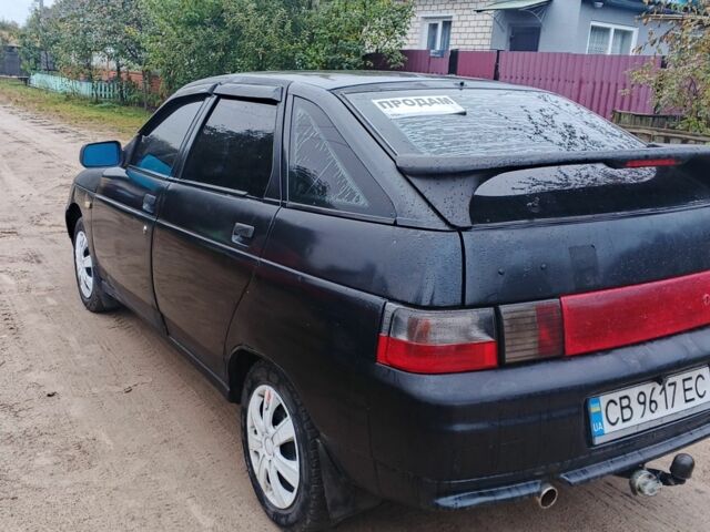 Чорний ВАЗ 2112, об'ємом двигуна 1.6 л та пробігом 248 тис. км за 1500 $, фото 4 на Automoto.ua