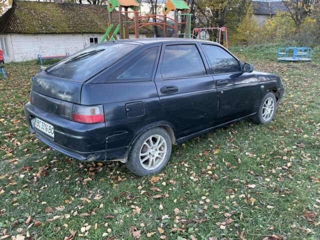 ВАЗ 2112 2005 в Самборе на Automoto.ua Черный ВАЗ 2112, объемом двигателя 1.6 л и пробегом 200 тыс. км за 900 $, фото 3 на Automoto.ua