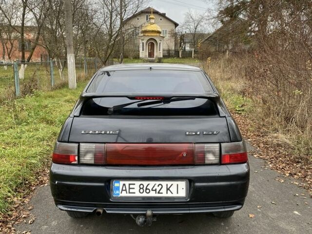 Чорний ВАЗ 2112, об'ємом двигуна 1.6 л та пробігом 280 тис. км за 1000 $, фото 3 на Automoto.ua