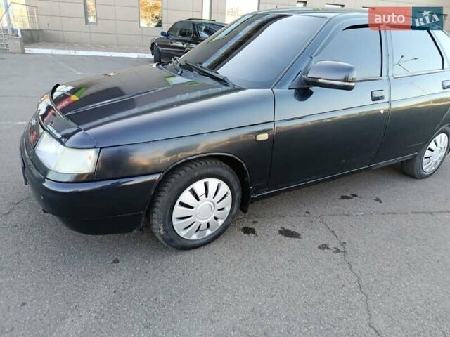 Чорний ВАЗ 2112, об'ємом двигуна 1.6 л та пробігом 180 тис. км за 1850 $, фото 6 на Automoto.ua