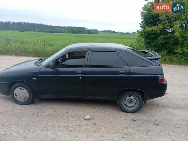 Черный ВАЗ 2112, объемом двигателя 1.6 л и пробегом 168 тыс. км за 1450 $, фото 2 на Automoto.ua