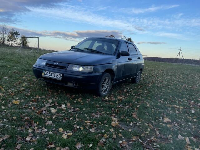 ВАЗ 2112 2005 в Самборе на Automoto.ua Черный ВАЗ 2112, объемом двигателя 1.6 л и пробегом 200 тыс. км за 900 $, фото 1 на Automoto.ua
