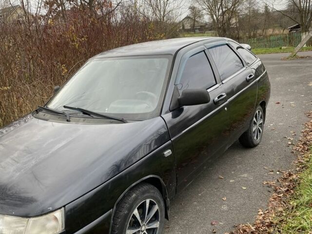 Чорний ВАЗ 2112, об'ємом двигуна 1.6 л та пробігом 280 тис. км за 1000 $, фото 1 на Automoto.ua