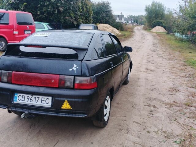 Чорний ВАЗ 2112, об'ємом двигуна 1.6 л та пробігом 248 тис. км за 1500 $, фото 2 на Automoto.ua