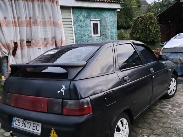 Чорний ВАЗ 2112, об'ємом двигуна 1.6 л та пробігом 1 тис. км за 1000 $, фото 1 на Automoto.ua