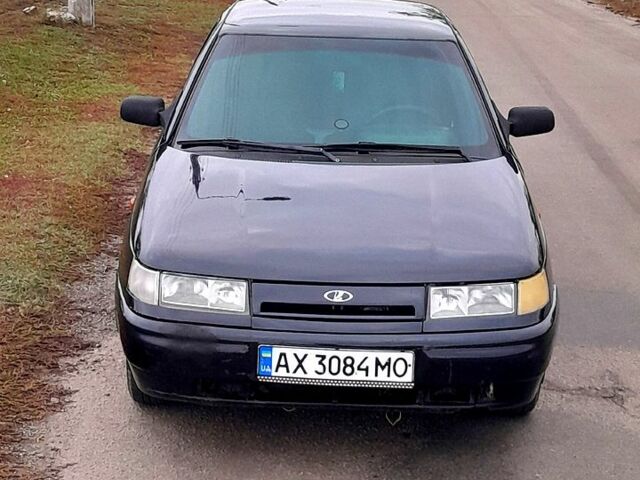 Черный ВАЗ 2112, объемом двигателя 1.6 л и пробегом 255 тыс. км за 1900 $, фото 1 на Automoto.ua