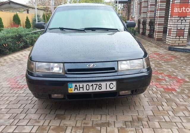 Чорний ВАЗ 2112, об'ємом двигуна 1.6 л та пробігом 154 тис. км за 2000 $, фото 12 на Automoto.ua