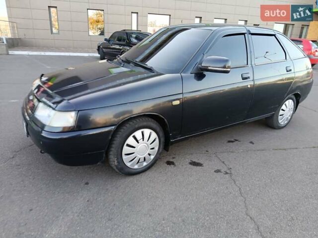 Чорний ВАЗ 2112, об'ємом двигуна 1.6 л та пробігом 180 тис. км за 1850 $, фото 1 на Automoto.ua