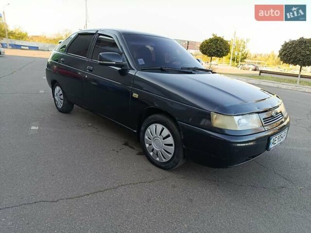 Чорний ВАЗ 2112, об'ємом двигуна 1.6 л та пробігом 180 тис. км за 1850 $, фото 12 на Automoto.ua