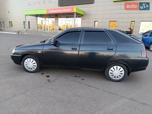 Чорний ВАЗ 2112, об'ємом двигуна 1.6 л та пробігом 180 тис. км за 1850 $, фото 3 на Automoto.ua