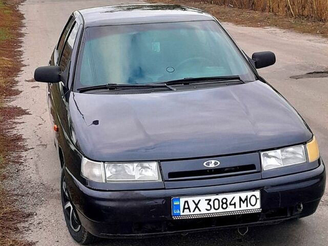 Черный ВАЗ 2112, объемом двигателя 1.6 л и пробегом 255 тыс. км за 1900 $, фото 4 на Automoto.ua