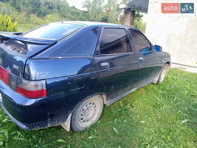 Черный ВАЗ 2112, объемом двигателя 1.6 л и пробегом 176 тыс. км за 1350 $, фото 2 на Automoto.ua