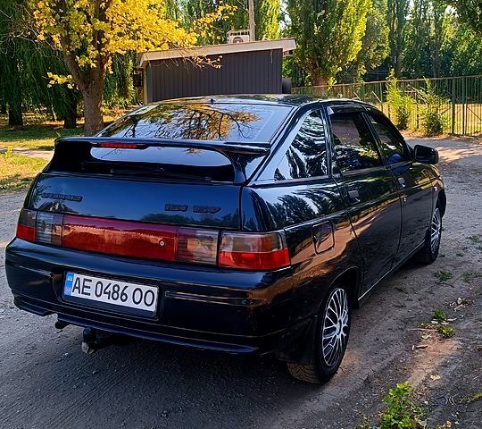 Чорний ВАЗ 2112, об'ємом двигуна 1.6 л та пробігом 121 тис. км за 2500 $, фото 1 на Automoto.ua
