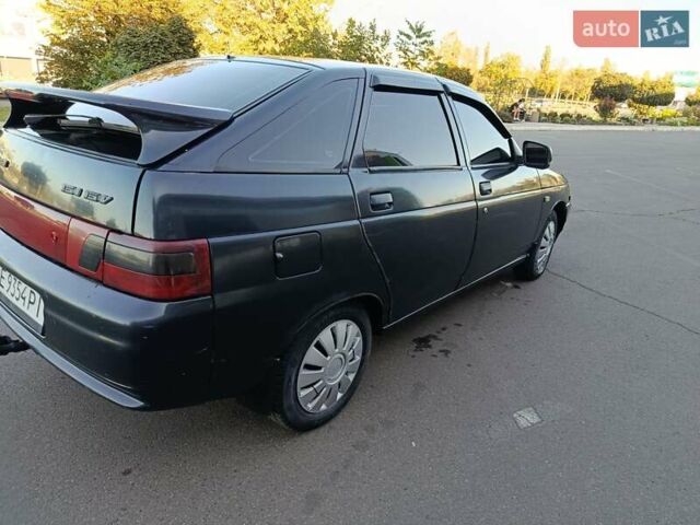 Чорний ВАЗ 2112, об'ємом двигуна 1.6 л та пробігом 180 тис. км за 1850 $, фото 9 на Automoto.ua