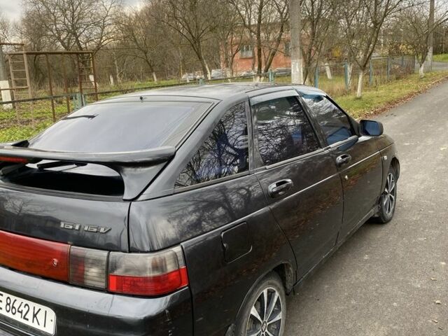 Чорний ВАЗ 2112, об'ємом двигуна 1.6 л та пробігом 280 тис. км за 1000 $, фото 4 на Automoto.ua