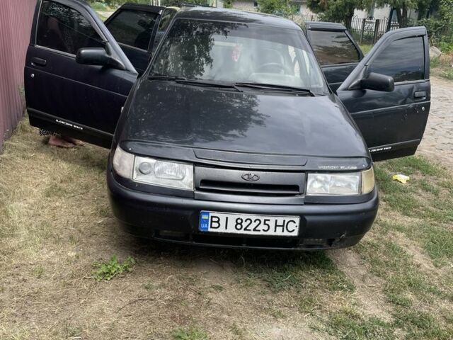 Чорний ВАЗ 2112, об'ємом двигуна 1.6 л та пробігом 2 тис. км за 900 $, фото 1 на Automoto.ua