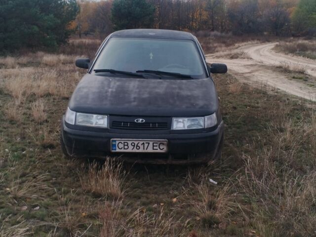 Чорний ВАЗ 2112, об'ємом двигуна 1.6 л та пробігом 248 тис. км за 1500 $, фото 7 на Automoto.ua