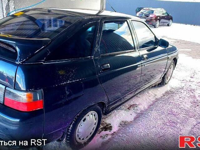 Чорний ВАЗ 2112, об'ємом двигуна 1.6 л та пробігом 130 тис. км за 1200 $, фото 2 на Automoto.ua