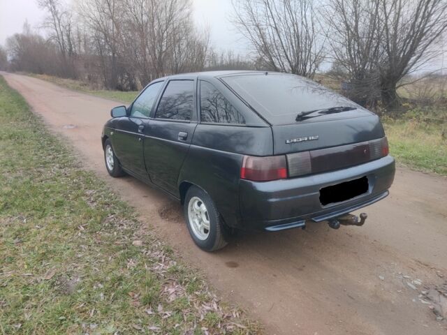 Чорний ВАЗ 2112, об'ємом двигуна 1.6 л та пробігом 200 тис. км за 1300 $, фото 4 на Automoto.ua