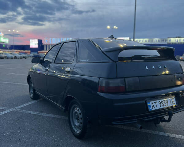 Чорний ВАЗ 2112, об'ємом двигуна 1.6 л та пробігом 245 тис. км за 1600 $, фото 5 на Automoto.ua