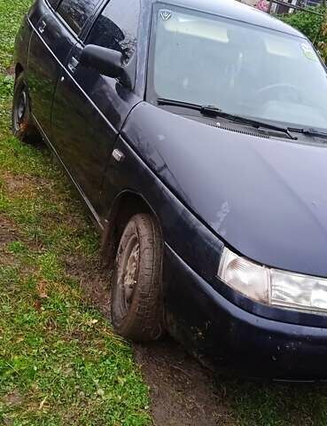 Черный ВАЗ 2112, объемом двигателя 1.6 л и пробегом 160 тыс. км за 900 $, фото 11 на Automoto.ua