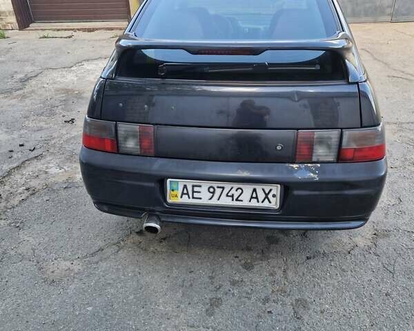 Черный ВАЗ 2112, объемом двигателя 0 л и пробегом 300 тыс. км за 1800 $, фото 2 на Automoto.ua