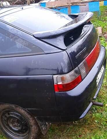 Черный ВАЗ 2112, объемом двигателя 1.6 л и пробегом 160 тыс. км за 900 $, фото 20 на Automoto.ua