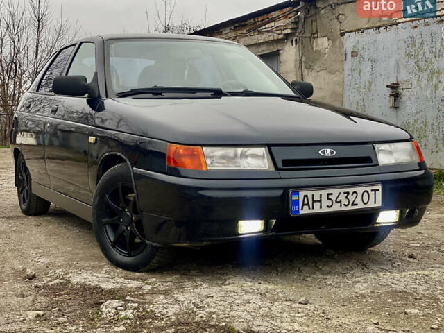 Чорний ВАЗ 2112, об'ємом двигуна 1.6 л та пробігом 250 тис. км за 1999 $, фото 2 на Automoto.ua