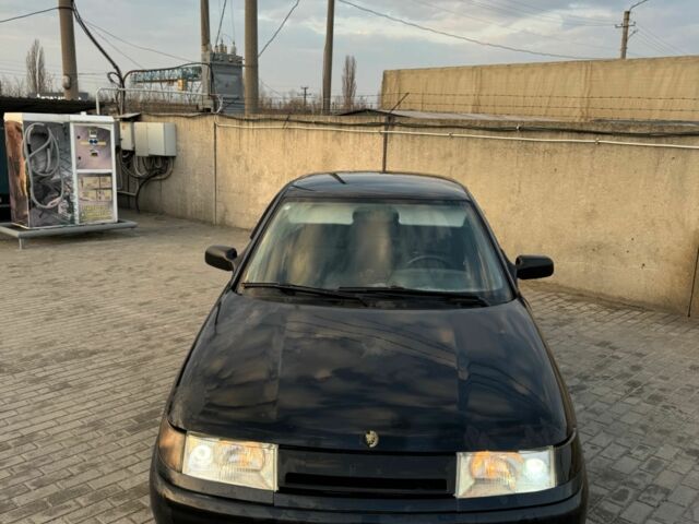 Черный ВАЗ 2112, объемом двигателя 1.6 л и пробегом 100 тыс. км за 1300 $, фото 4 на Automoto.ua