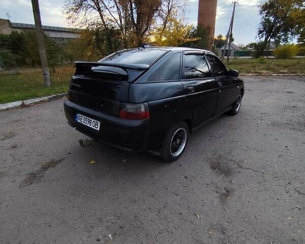 Чорний ВАЗ 2112, об'ємом двигуна 1.6 л та пробігом 220 тис. км за 1500 $, фото 8 на Automoto.ua