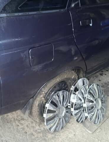 Черный ВАЗ 2112, объемом двигателя 1.6 л и пробегом 160 тыс. км за 900 $, фото 4 на Automoto.ua