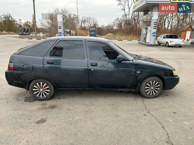 Черный ВАЗ 2112, объемом двигателя 1.6 л и пробегом 200 тыс. км за 1450 $, фото 3 на Automoto.ua