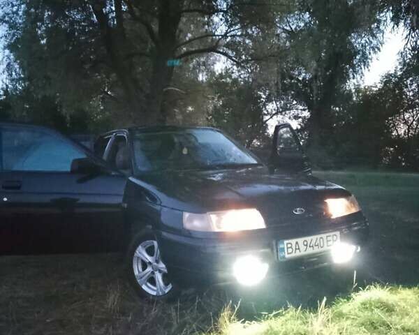 Черный ВАЗ 2112, объемом двигателя 1.6 л и пробегом 172 тыс. км за 1900 $, фото 6 на Automoto.ua