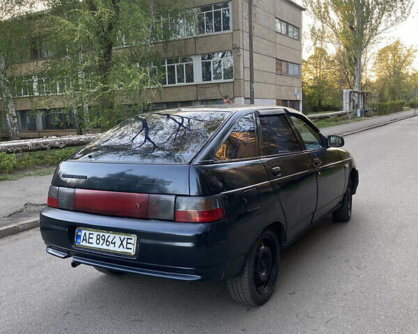 Черный ВАЗ 2112, объемом двигателя 1.6 л и пробегом 253 тыс. км за 1499 $, фото 2 на Automoto.ua