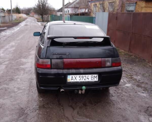 Черный ВАЗ 2112, объемом двигателя 1.6 л и пробегом 295 тыс. км за 2300 $, фото 5 на Automoto.ua