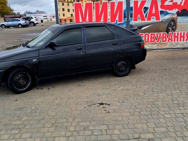Черный ВАЗ 2112, объемом двигателя 1.6 л и пробегом 173 тыс. км за 1550 $, фото 4 на Automoto.ua