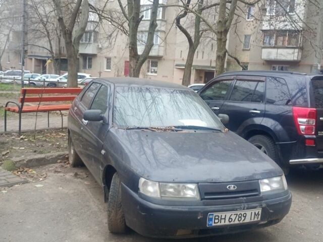 Чорний ВАЗ 2112, об'ємом двигуна 1.6 л та пробігом 200 тис. км за 712 $, фото 1 на Automoto.ua