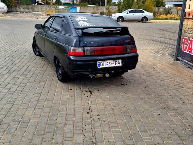 Черный ВАЗ 2112, объемом двигателя 1.6 л и пробегом 173 тыс. км за 1550 $, фото 5 на Automoto.ua