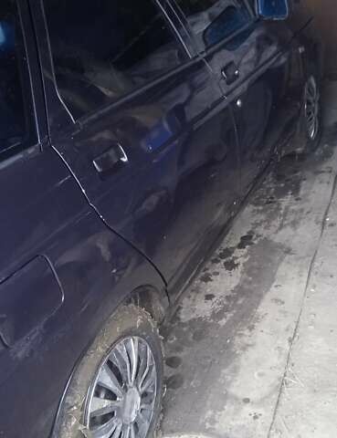 Черный ВАЗ 2112, объемом двигателя 1.6 л и пробегом 160 тыс. км за 900 $, фото 1 на Automoto.ua