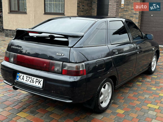 Чорний ВАЗ 2112, об'ємом двигуна 1.6 л та пробігом 120 тис. км за 1999 $, фото 3 на Automoto.ua