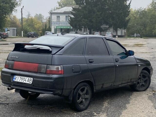 Черный ВАЗ 2112, объемом двигателя 1.6 л и пробегом 191 тыс. км за 1500 $, фото 2 на Automoto.ua
