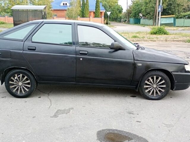 Чорний ВАЗ 2112, об'ємом двигуна 1.6 л та пробігом 250 тис. км за 842 $, фото 1 на Automoto.ua