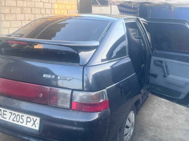 Черный ВАЗ 2112, объемом двигателя 1.6 л и пробегом 1 тыс. км за 2227 $, фото 1 на Automoto.ua