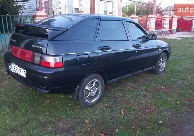 ВАЗ 2112 2006 в Врадиевке на Automoto.ua Черный ВАЗ 2112, объемом двигателя 1.6 л и пробегом 224 тыс. км за 2300 $, фото 5 на Automoto.ua