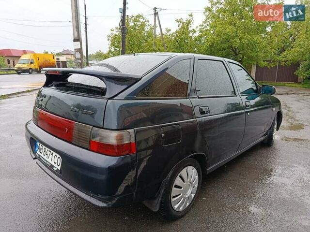 Черный ВАЗ 2112, объемом двигателя 1.6 л и пробегом 288 тыс. км за 1100 $, фото 9 на Automoto.ua