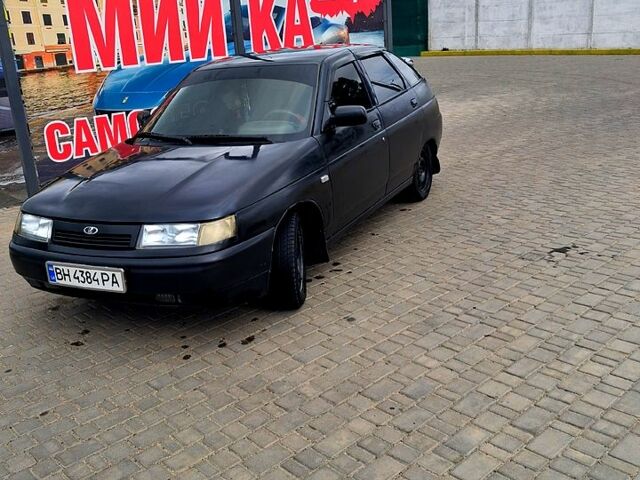 Черный ВАЗ 2112, объемом двигателя 1.6 л и пробегом 173 тыс. км за 1550 $, фото 1 на Automoto.ua