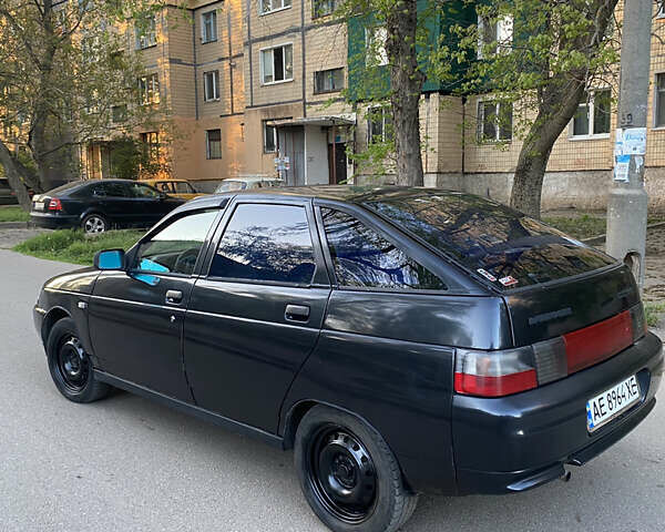 Черный ВАЗ 2112, объемом двигателя 1.6 л и пробегом 253 тыс. км за 1499 $, фото 3 на Automoto.ua